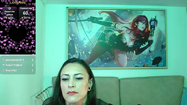 Chat XXX Live Roxanne_vale