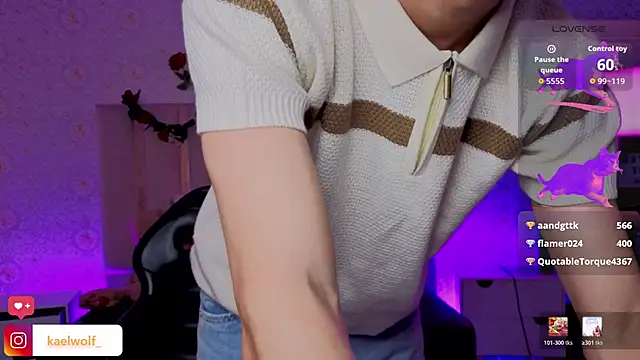 Chat XXX Live kaelwolf_tay