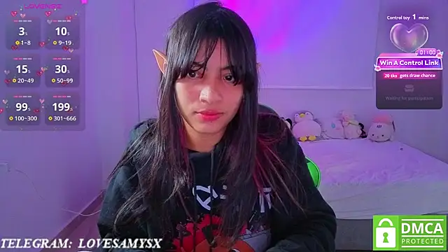 Sembang XXX Secara Langsung Lovelyamyy