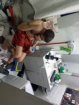 Show Webcam de Bi_curious86