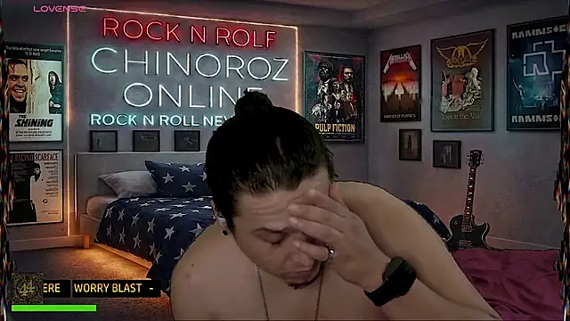 chino_roz's Webcam Show