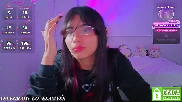 Lovelyamyy Chat XXX live