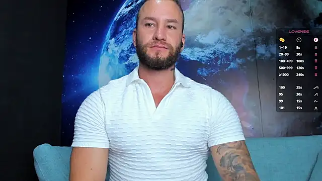 delessandro_world Adlı Modelin Canlı XXX Sohbeti