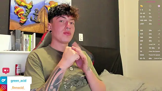 Green_acid01 Pertunjukan Webcam