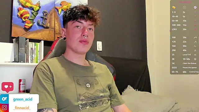 Show Webcam de Green_acid01