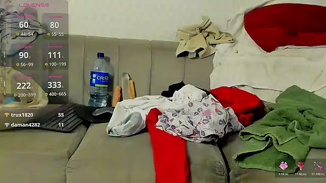 valeria_mtzのウェブカメラショー