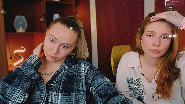 Show modela mila_glow1 na web-kameri