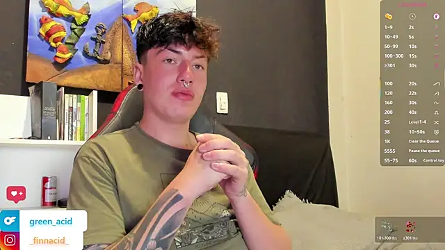 Green_acid01 ওয়েবক্যাম শো