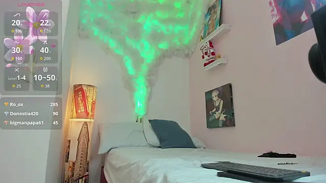 แชท XXX สดของ salome_diamond