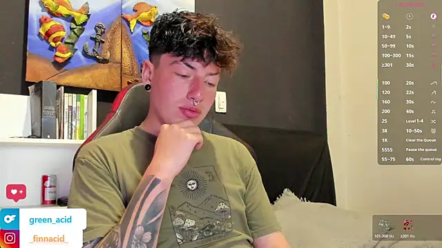 Show Webcam de Green_acid01