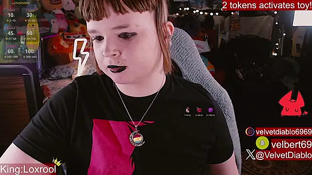 VelvetDiablo Chat XXX live