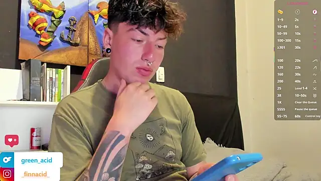 Green_acid01 Adlı Modelin Web Kamerası Şovu