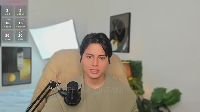 Thom_Ohtani Webcam Show