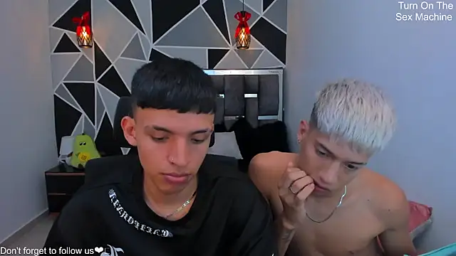 Show de webcam de Juan_Nd_Steven