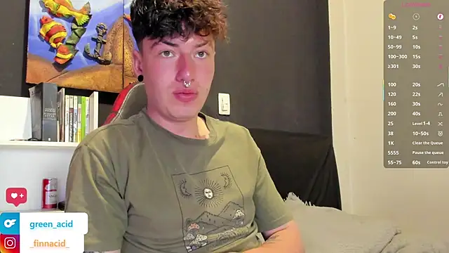 Green_acid01のウェブカメラショー