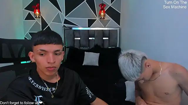 Show Webcam de Juan_Nd_Steven