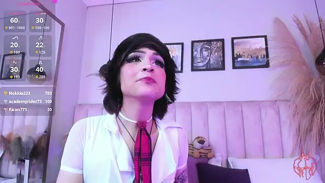 Chat +18 de Tracy_lee_ ao vivo