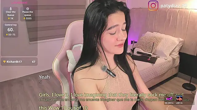 Chat +18 de MiiaParker6972 ao vivo