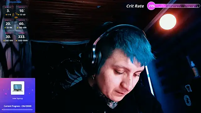 Marieblueeyes 在線直播表演