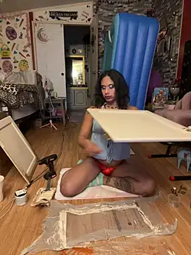 TranSexualJade95 webkamerás műsora