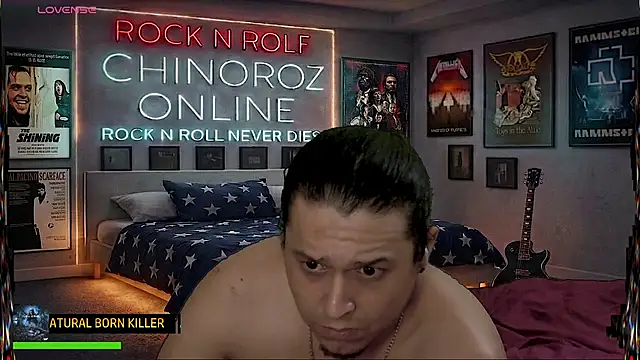 chino_roz Adlı Modelin Canlı XXX Sohbeti