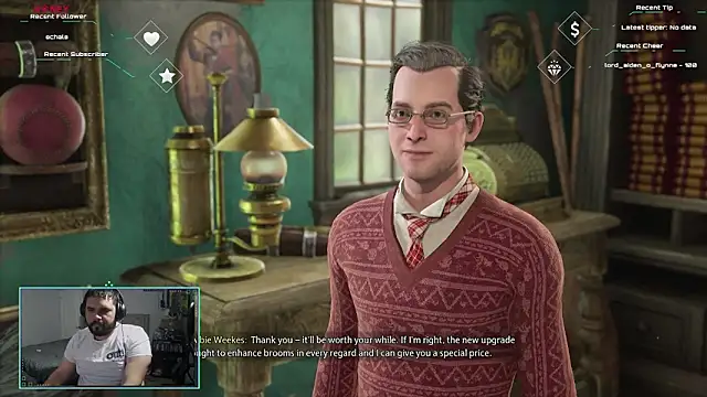 bottombeargaming's Webcam Show