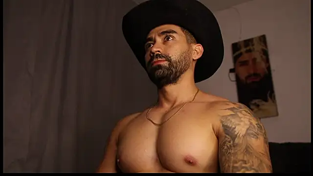 miike_smit: διαδικτυακό σόου στην κάμερα