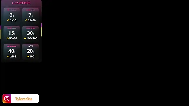 Chat XXX ao vivo de TylerCross_