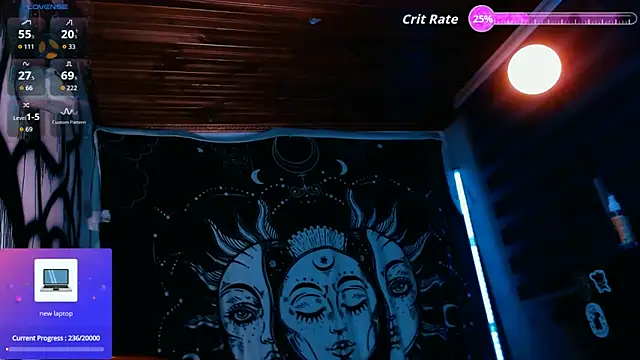 Marieblueeyes ওয়েবক্যাম শো