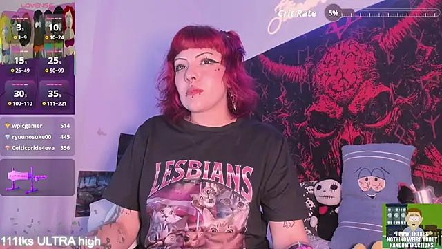 XXX chat uživo modela Sarah-Stoner