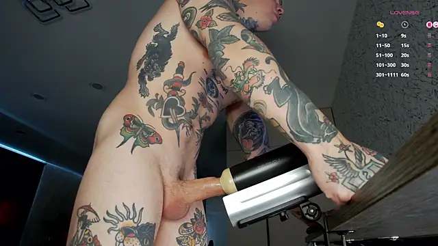 Pertunjukan Kamera Web Tommy_cat