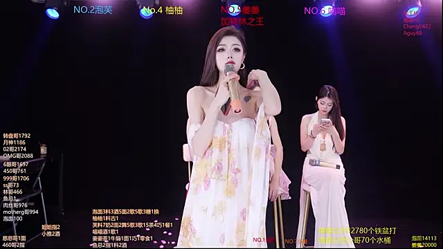 Show de webcam de RV-525-