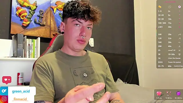 Green_acid01 élő XXX-chatje