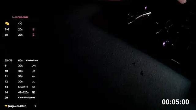 -sluttyass- Pertunjukan Webcam