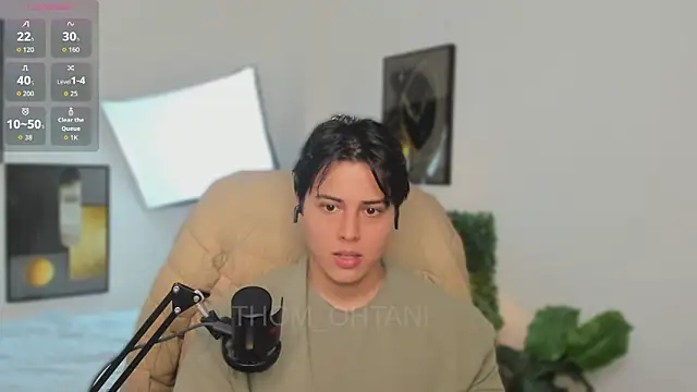 Thom_Ohtani Webcam show