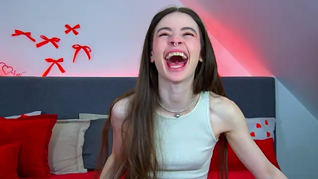 AmeliaFlares élő XXX-chatje