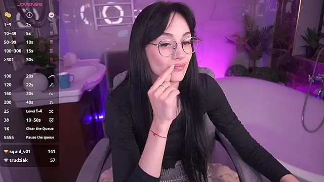 Živý XXX chat EviLune