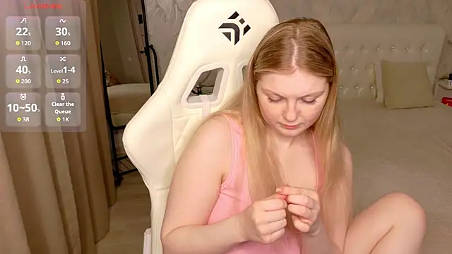 AmeliaDiamond élő XXX-chatje