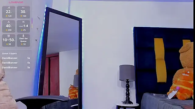 Pertunjukan Kamera Web Evan_Storn