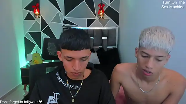 Show Webcam de Juan_Nd_Steven