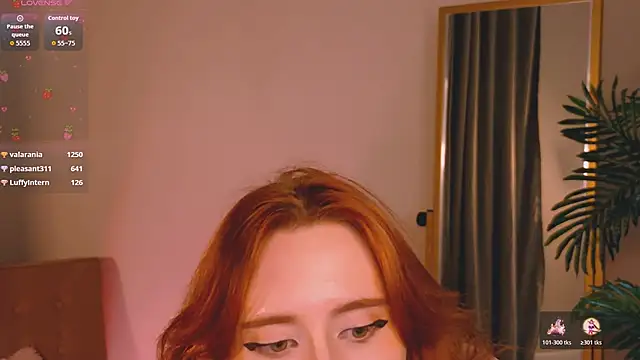 Pertunjukan Kamera Web Asuka_miu