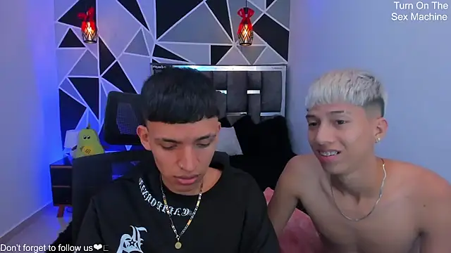 Juan_Nd_Steven: вебкам-шоу