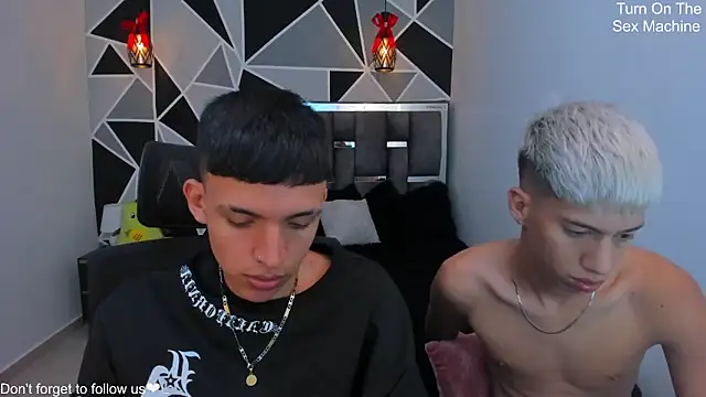 Juan_Nd_Steven Webcam-Show