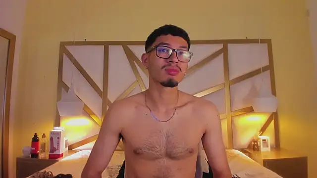 Show modela Jaxon_Carter na web-kameri