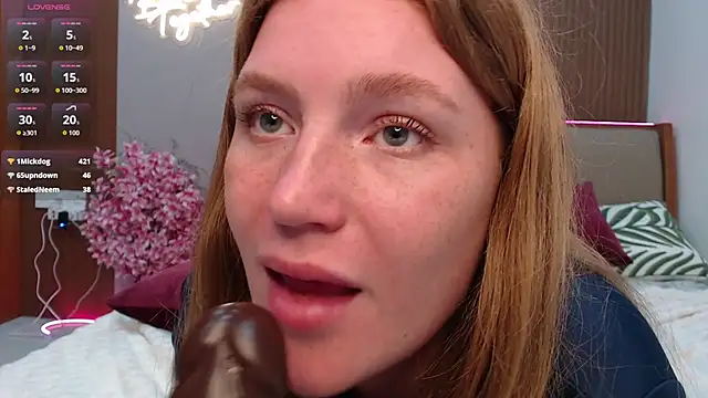 Živý XXX chat Carammelstorm