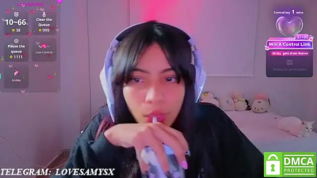 Chatroom XXX en direct de Lovelyamyy