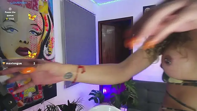 shellsy_hans 网络视讯表演