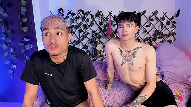 Axel_InkShade_ 网络视讯表演