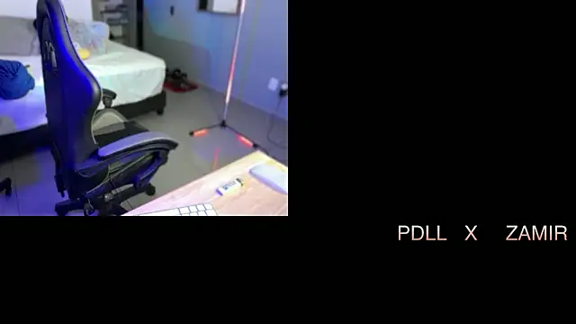 Show de webcam de zamir333