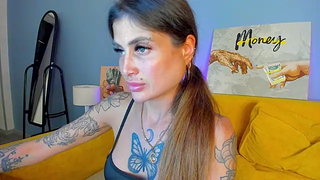 Show modela Patricia_Cox na web-kameri